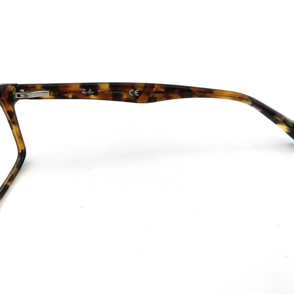 New Ray-Ban Frames Tortoise Unisex Glasses RB5287 5712 54 18 145 Acetate Frames - Picture 8 of 9